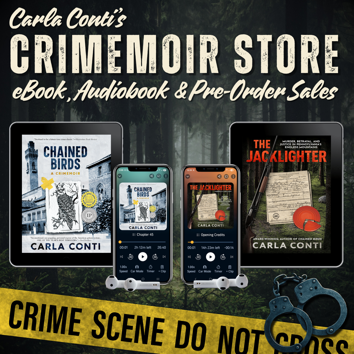 True Crime Books