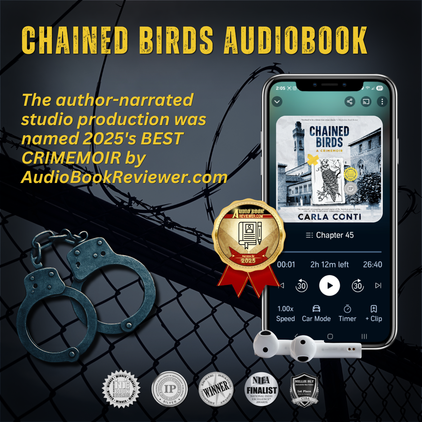 Chained Birds Audiobook · Carla Conti True Crime
