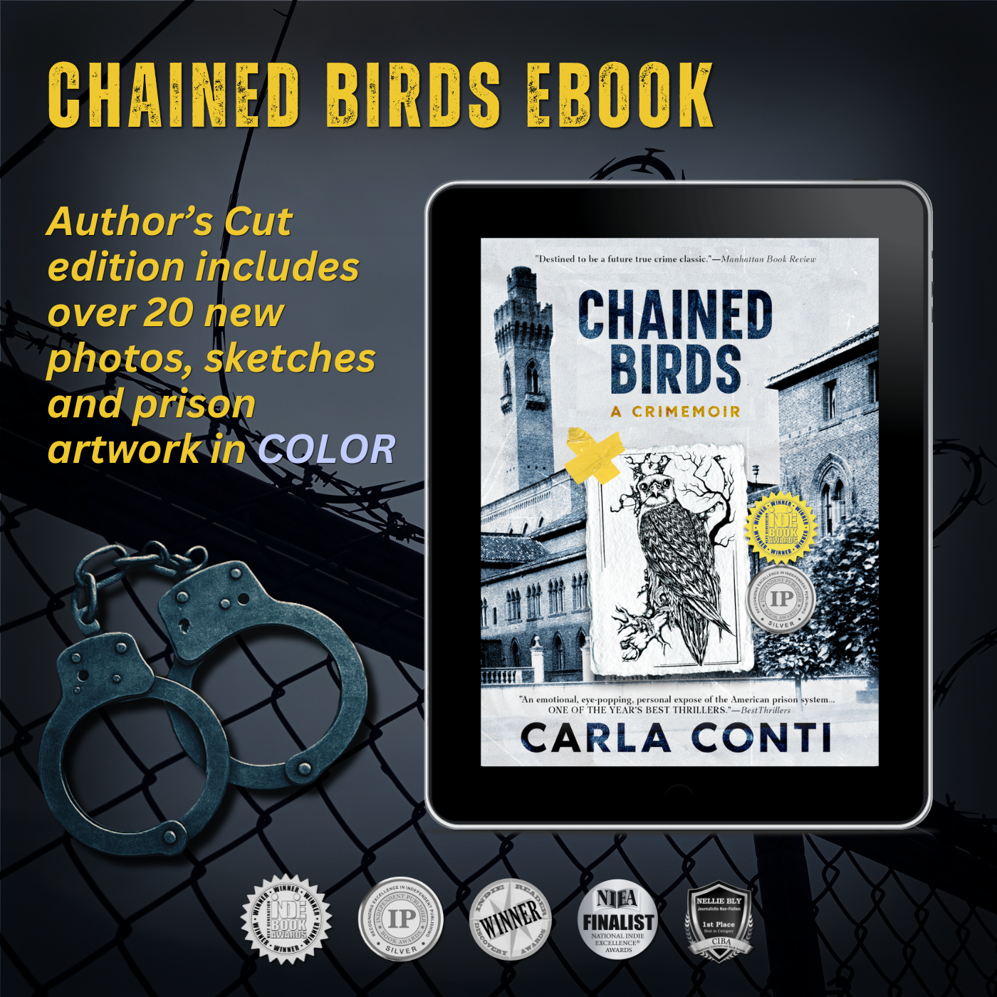 Chained Birds eBook · Carla Conti True Crime