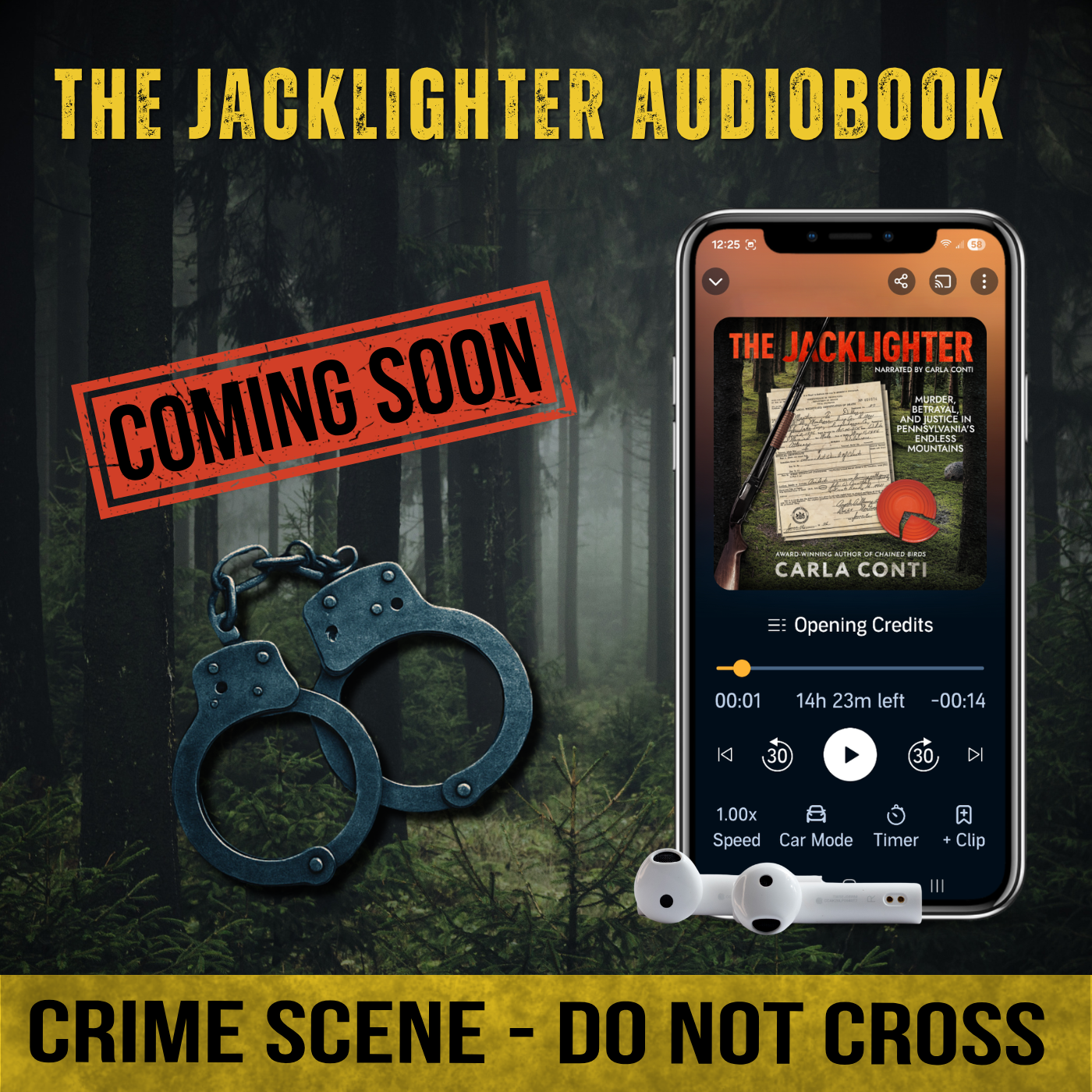 The Jacklighter Audiobook · Carla Conti True Crime