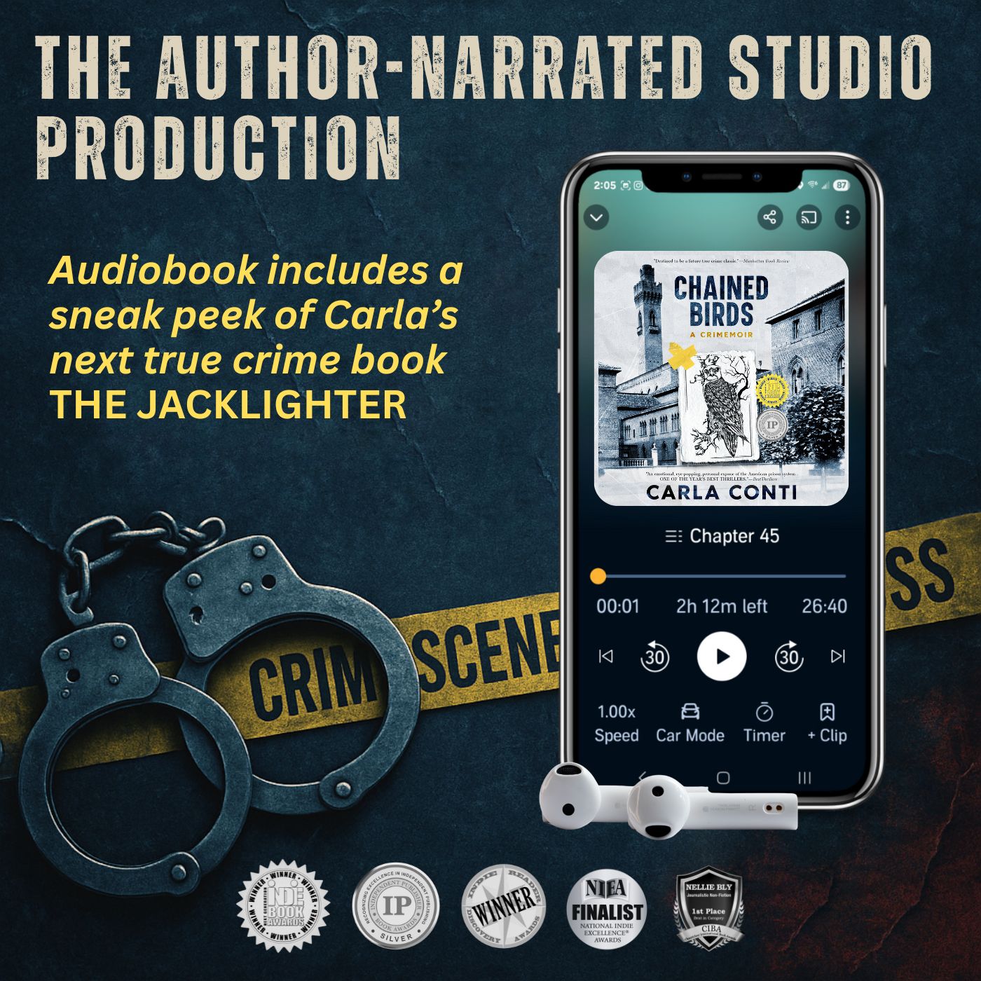 Audiobook for Chained Birds