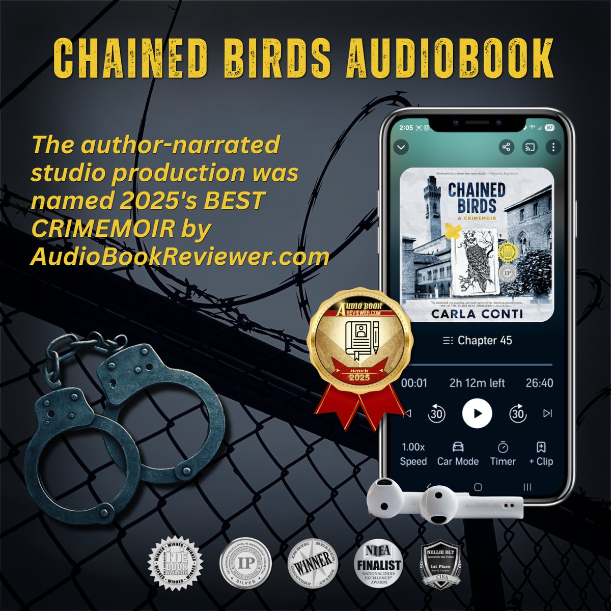 Chained Birds Audiobook · Carla Conti True Crime