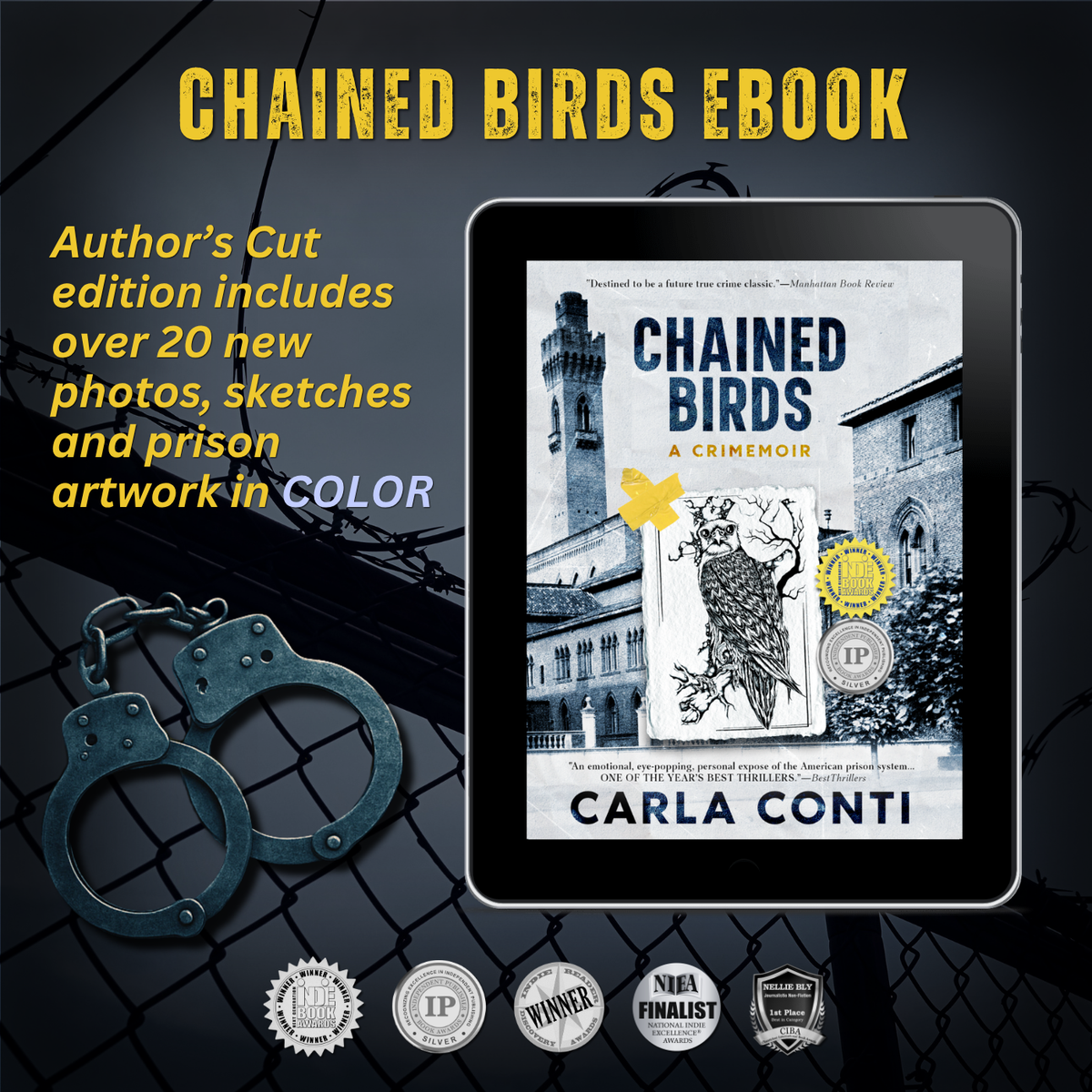 Chained Birds eBook · Carla Conti True Crime