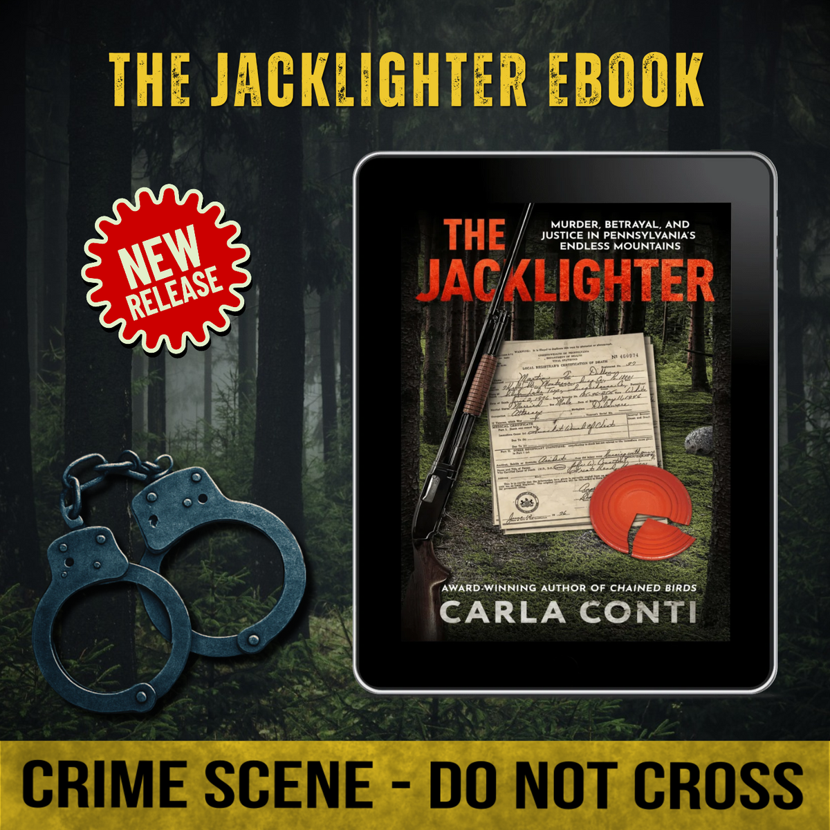 The Jacklighter eBook · Carla Conti True Crime